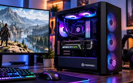 CyberPowerPC RTX 5070 Gaming PC Review: What You Get for $1,549