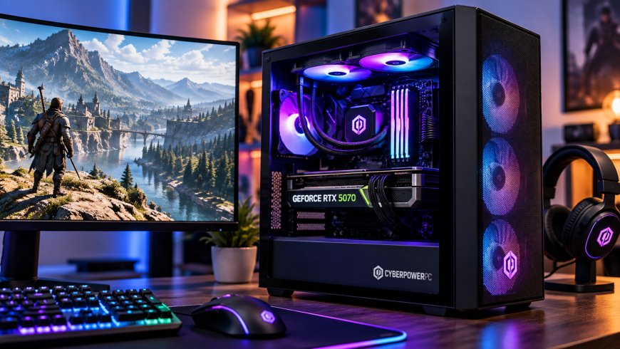 CyberPowerPC RTX 5070 Gaming PC Review: What You Get for $1,549