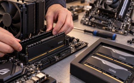 DDR4 RAM Makes a Comeback as Intel and AMD Revive Older PC Platforms