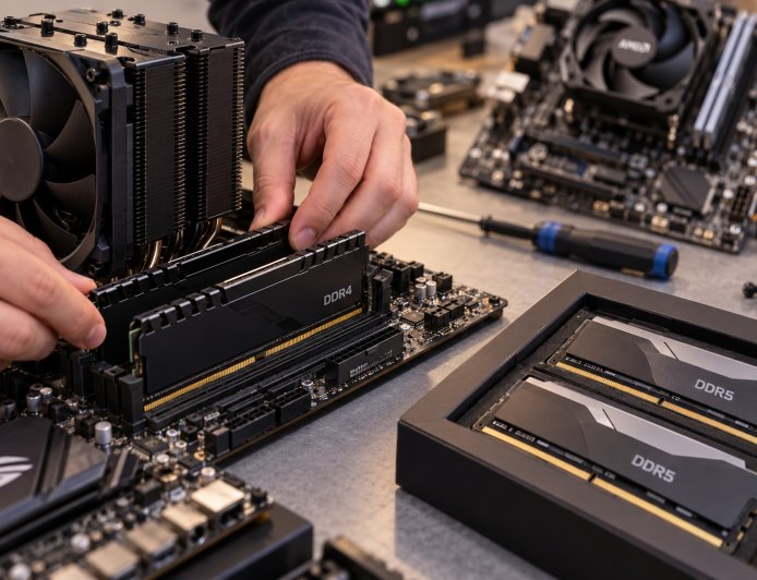 DDR4 RAM Makes a Comeback as Intel and AMD Revive Older PC Platforms