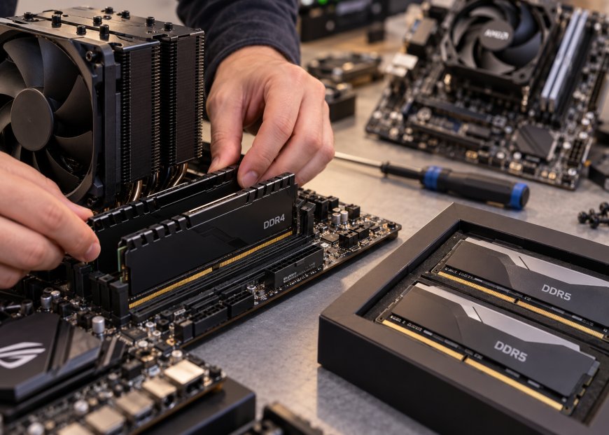 DDR4 RAM Makes a Comeback as Intel and AMD Revive Older PC Platforms