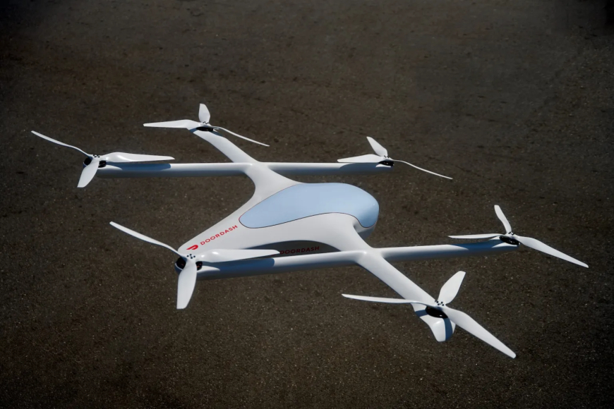 DoorDash Air Builds Drone Delivery Around Ground Logistics