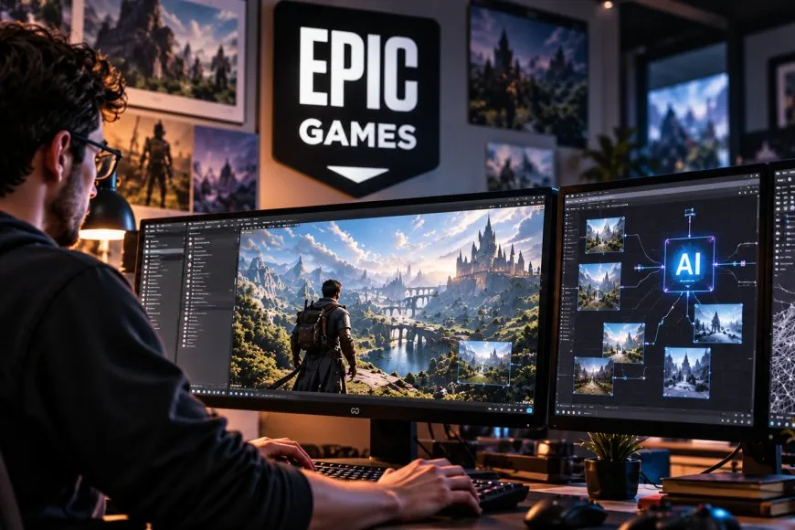 Epic Games Delays Disney Shooter as Developers Shift to AI-Generated Code and Art
