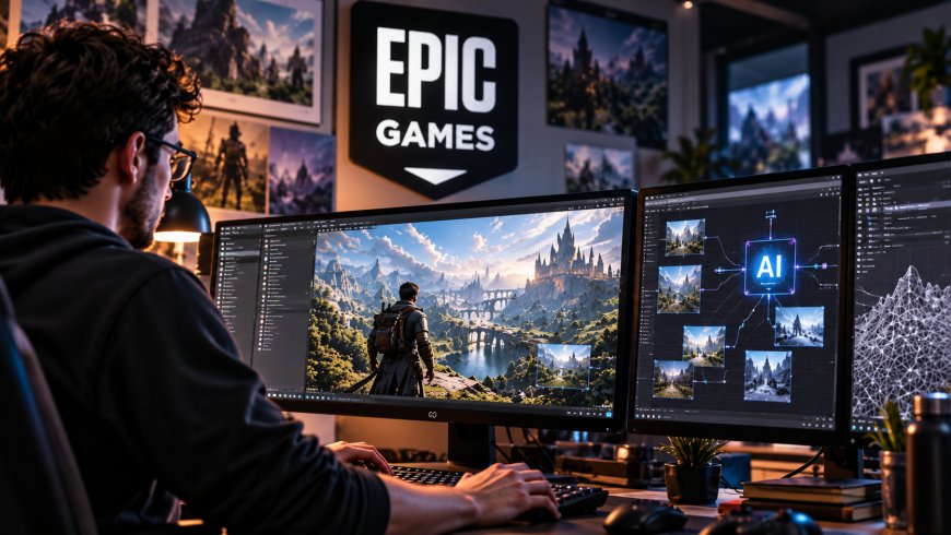Epic Games Delays Disney Shooter as Developers Shift to AI-Generated Code and Art