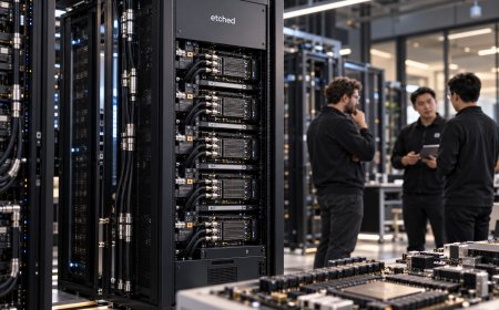Etched Draws Funding Offers at a $40B+ Valuation as AI Chip Race Heats Up