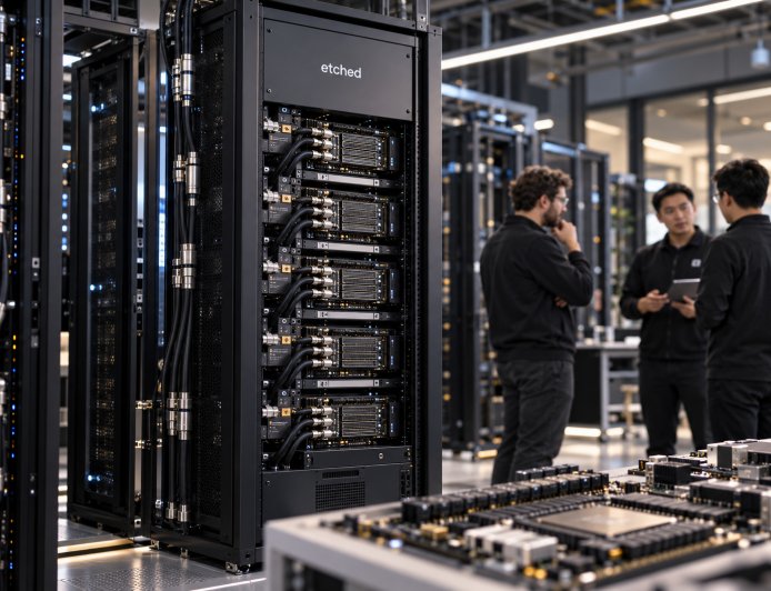 Etched Draws Funding Offers at a $40B+ Valuation as AI Chip Race Heats Up