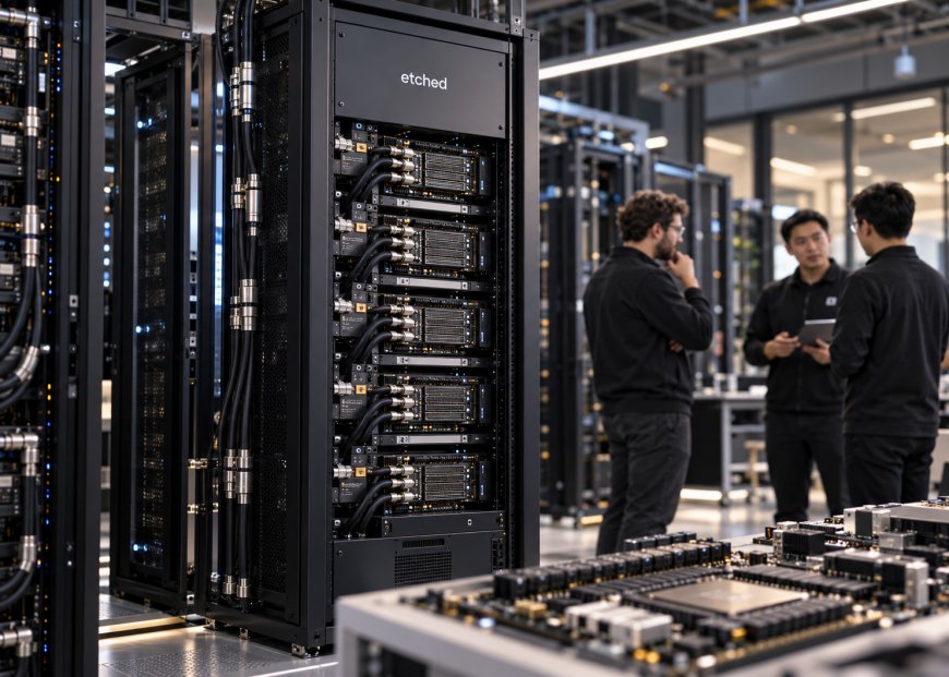 Etched Draws Funding Offers at a $40B+ Valuation as AI Chip Race Heats Up