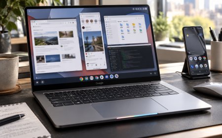 Googlebook OS Faces Early Criticism Over Android Apps, Linux Support and Laptop Usability
