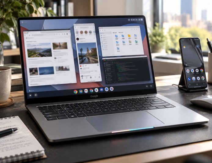 Googlebook OS Faces Early Criticism Over Android Apps, Linux Support and Laptop Usability