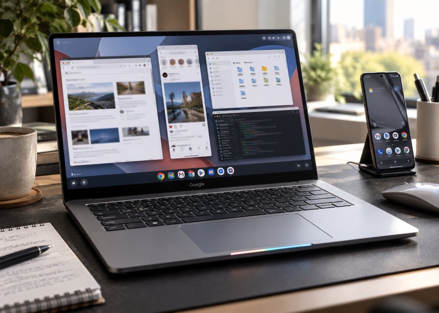 Googlebook OS Faces Early Criticism Over Android Apps, Linux Support and Laptop Usability