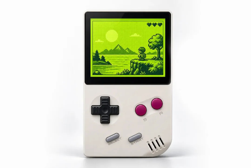 FunnyPlaying FPGB Mini: A $69 FPGA Handheld Built for Game Boy Cartridges