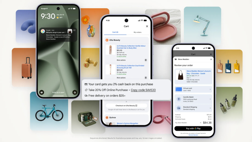 Google Universal Cart Launches in the U.S. With AI Shopping Tools and Price Alerts