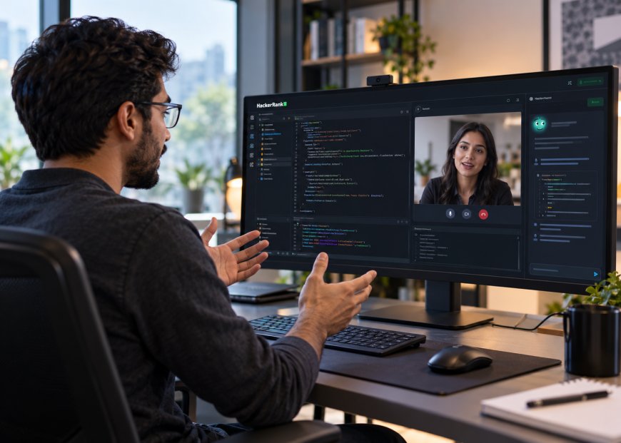HackerRank AI Interviewer Chakra Is Rethinking the Technical Job Interview