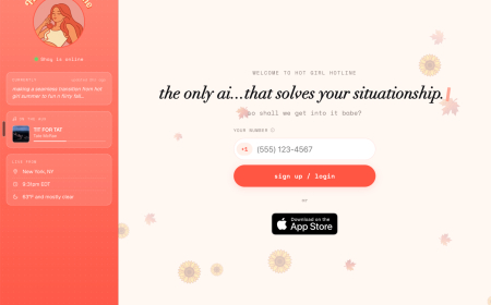 Hot Girl Hotline Brings AI Relationship Advice to Young Women
