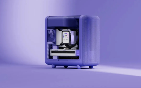 HYTE X50: A Bold ATX Case Built Around Airflow and Curved Glass