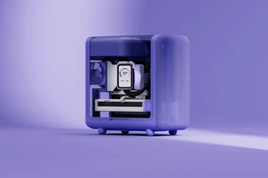 HYTE X50: A Bold ATX Case Built Around Airflow and Curved Glass