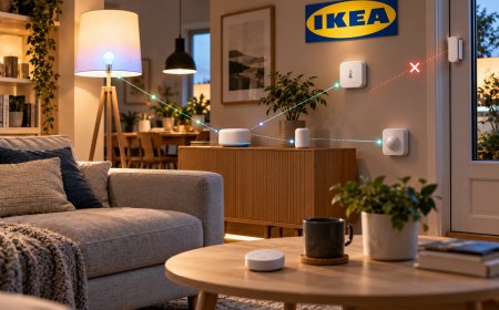 IKEA’s New Smart Home Tech Is Shockingly Cheap  but Matter Is Still the Weak Link