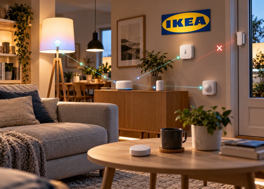 IKEA’s New Smart Home Tech Is Shockingly Cheap  but Matter Is Still the Weak Link