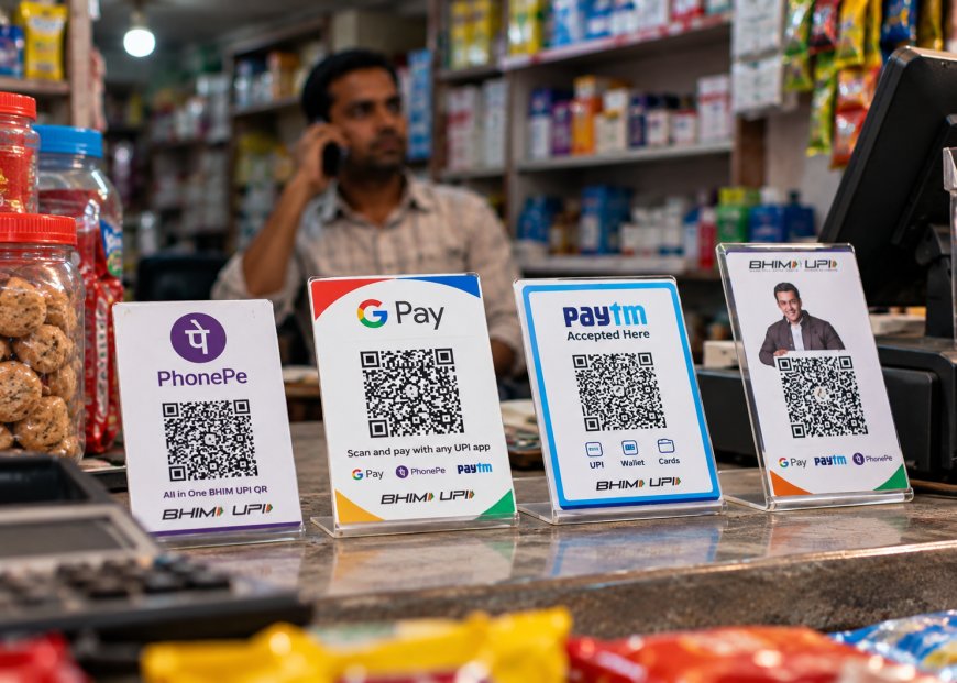 India Delays 0.4% UPI Merchant Fee Until After Diwali Amid Retailer Opposition