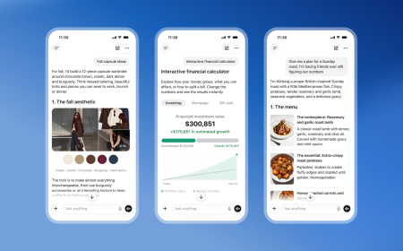 OpenAI Rolls Out Intelligent UI to Make ChatGPT More Visual