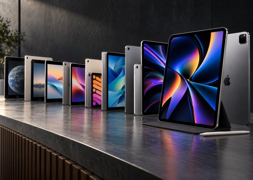 I Used Every Major iPad Generation