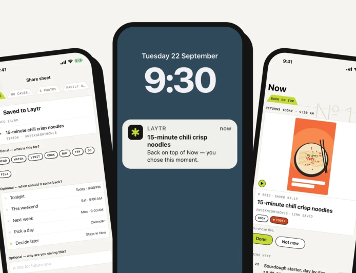 Laytr App Saves Articles, Videos, PDFs and More Without an Account