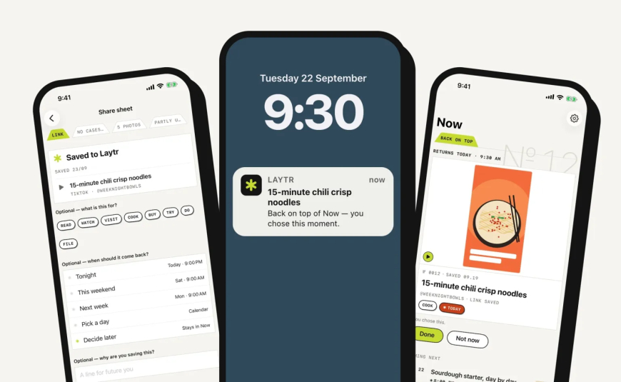 Laytr App Saves Articles, Videos, PDFs and More Without an Account