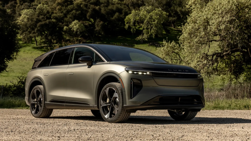 Lucid EV Production Falls 54% as Inventory Reset Continues