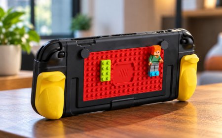 Mechanism Basecase: A $49 Nintendo Switch 2 Case With Modular Grips and Mounts
