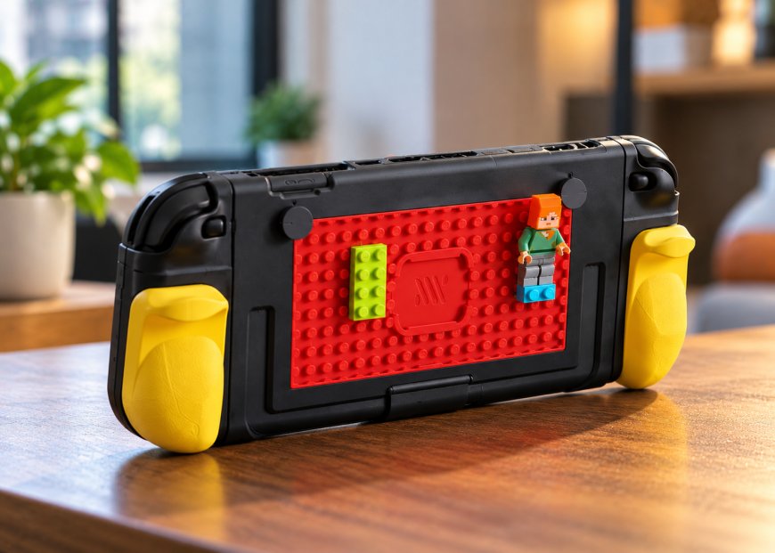 Mechanism Basecase: A $49 Nintendo Switch 2 Case With Modular Grips and Mounts
