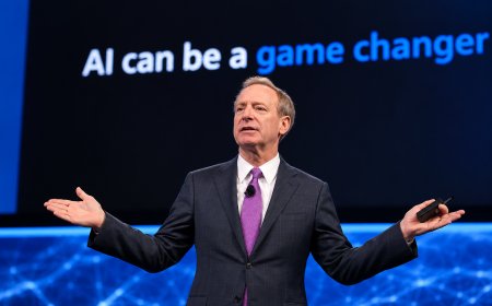 Microsoft President Brad Smith Calls for Global AI Safety Rules, Backs UK