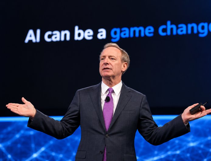 Microsoft President Brad Smith Calls for Global AI Safety Rules, Backs UK