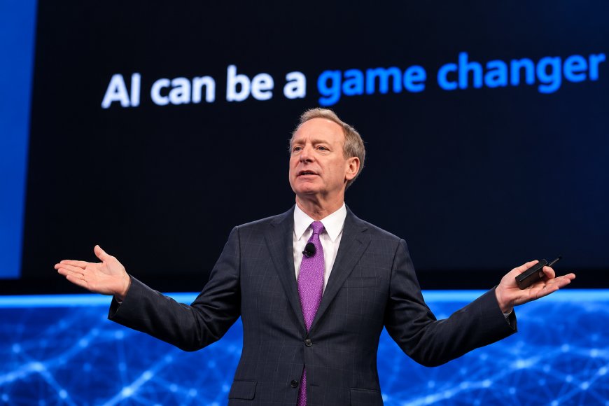 Microsoft President Brad Smith Calls for Global AI Safety Rules, Backs UK