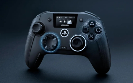 Nacon Revolution 5 Unlimited Brings a Built-In Screen to PS5 Controllers