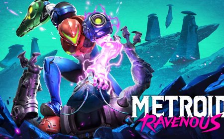 Metroid Ravenous Announced for Nintendo Switch 2 With January 2027 Release Date