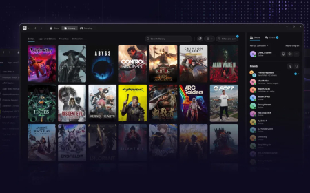 Epic Games Unveils AI-Assisted Launcher With Faster Performance and Linux Support