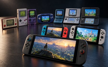 Every Nintendo Handheld Reviewed