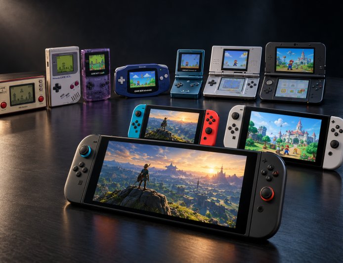 Every Nintendo Handheld Reviewed