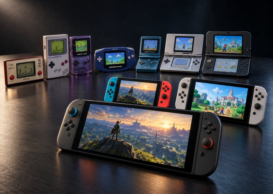 Every Nintendo Handheld Reviewed