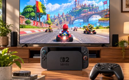 Nintendo Switch 2 Adds VRR Support in TV Mode With Major Firmware Update