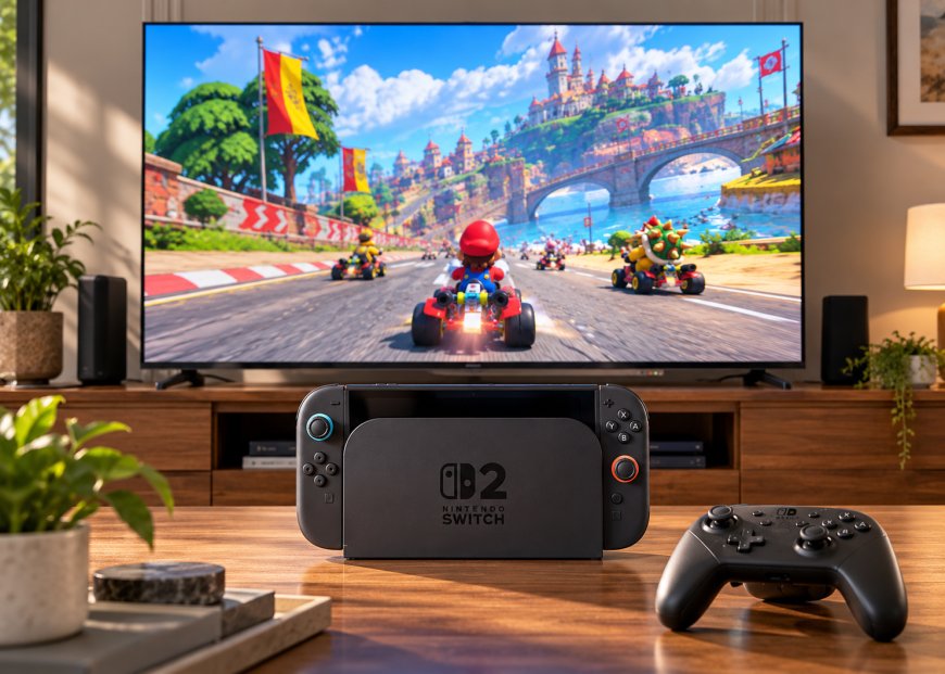 Nintendo Switch 2 Adds VRR Support in TV Mode With Major Firmware Update