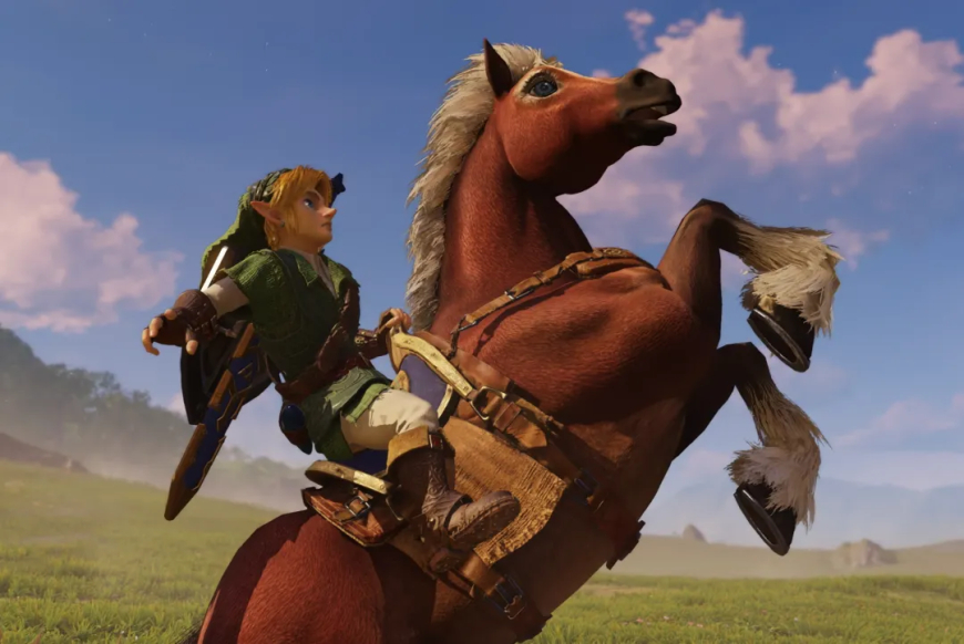 Nintendo Challenges GTA 6 With Zelda: Ocarina of Time Remake Launching November 5