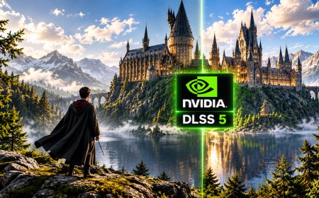 Nvidia DLSS 5 Brings Subtler Visuals to Hogwarts Legacy on November 5