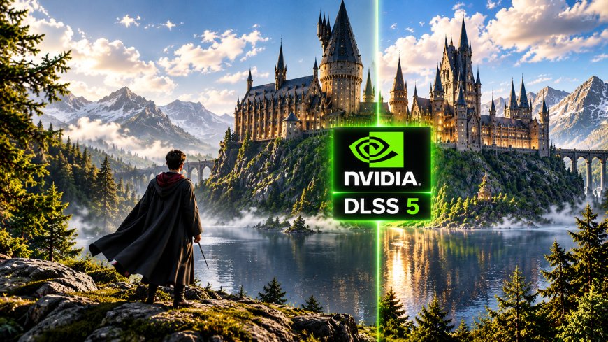 Nvidia DLSS 5 Brings Subtler Visuals to Hogwarts Legacy on November 5