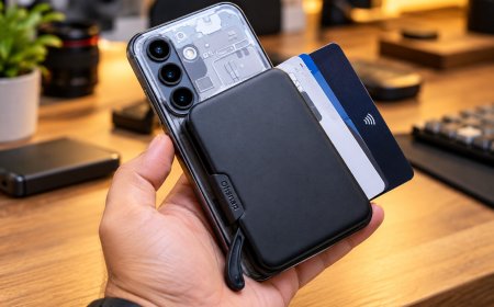 Ohsnap Wallet 2: A Modular Lever-Action Wallet Built for MagSafe Phones