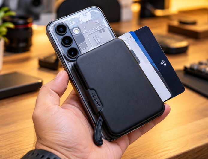 Ohsnap Wallet 2: A Modular Lever-Action Wallet Built for MagSafe Phones