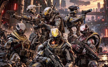 Halo Creator Jason Jones Expands AI Apocalypse Novel Into One Zero One