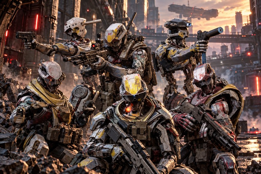 Halo Creator Jason Jones Expands AI Apocalypse Novel Into One Zero One
