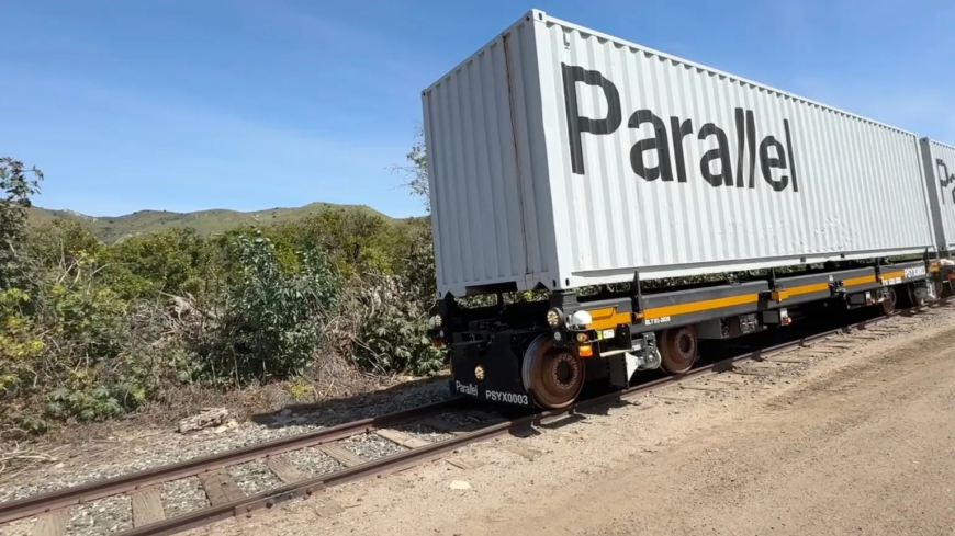 Parallel Systems Raises $100M to Scale Autonomous Freight Rail