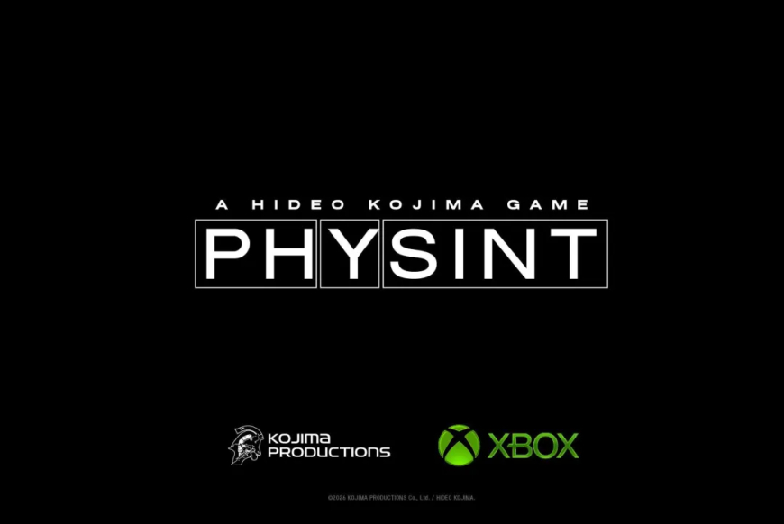 Xbox Takes Over Hideo Kojima’s Physint After Sony Ends PlayStation Partnership